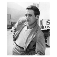 Umělecká fotografie Paul Newman Early 60'S, (30 x 40 cm)