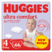 Huggies Ultra Comfort Jumbo 4, 66 ks