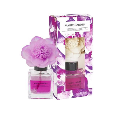 BISPOL aroma difuzér s květem Magic Garden 80 ml