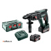 METABO KH 18 LTX 24 aku kombinované kladivo 18V 2x5,2Ah LiIon metaBOX 601712650