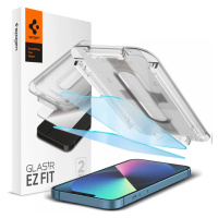 Ochranné sklo SPIGEN GLAS.TR ”EZ FIT” 2-PACK IPHONE 13 / 13 PRO ANTIBLUE (AGL03389)