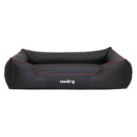 Pelíšek pro psa Reedog Comfy Black & Red line - 3XL