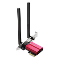 MERCUSYS MA86XE WiFi6E PCIe adapter (AXE5400, 2, 4GHz/5GHz/6GHz, Bluetooth5.3)