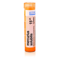 Boiron MERCURIUS SOLUBILIS CH15 granule 4 g