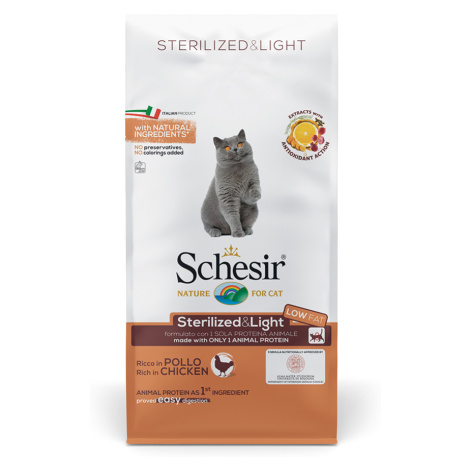 Schesir Sterilized & Light - 10 kg