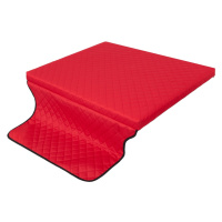 Matrace s potahem Cover Red - L