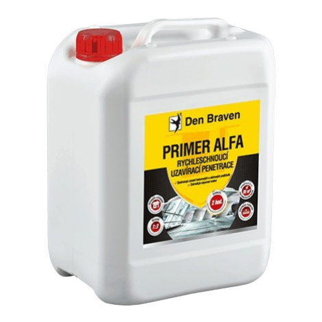 Den Braven Rychleschnoucí penetrace PRIMER ALFA - 5000 ml