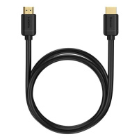 Kabel HDMI 2.0 Baseus High Definition Series, 4K 60Hz, 0,75 m (černý)