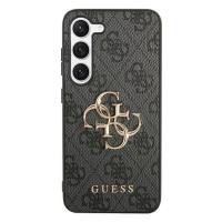 Kryt Guess GUHCS24M4GMGGR S24+ S926 black hardcase 4G Big Metal Logo (GUHCS24M4GMGGR)