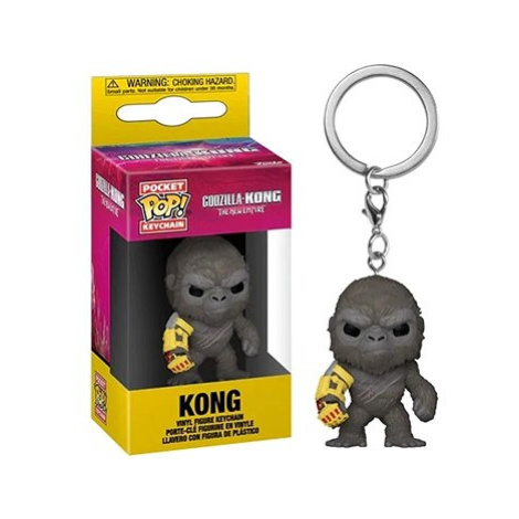 Funko POP! Keychain Godzilla vs. Kong 2 Kong with Mechanical Arm