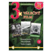 3x Válečný film 1: Uloupená hranice, Němá barikáda, Tanková brigáda /papírové pošetky/ (3DVD) - 