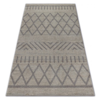 Dywany Lusczow Kusový koberec SOFT BOHO krémovo-béžový