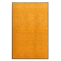Shumee Rohožka pratelná oranžová 120 × 180 cm