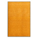 Shumee Rohožka pratelná oranžová 120 × 180 cm