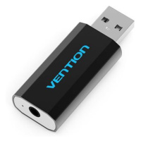 Vention USB External Sound Card Black