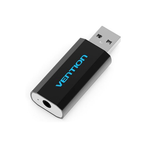 Vention USB External Sound Card Black