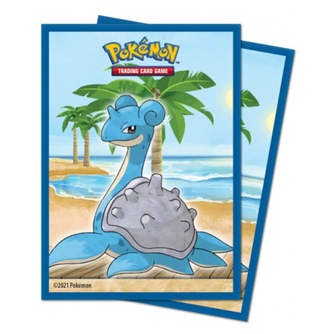 Pokémon: 65 obalů na karty Gallery Series Seaside Ultrapro