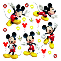 Samolepicí dekorace Mickey Mouse, 30 x 30 cm