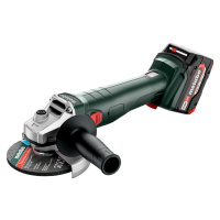 METABO W 18 7-125 18V (2x4Ah) úhlová bruska