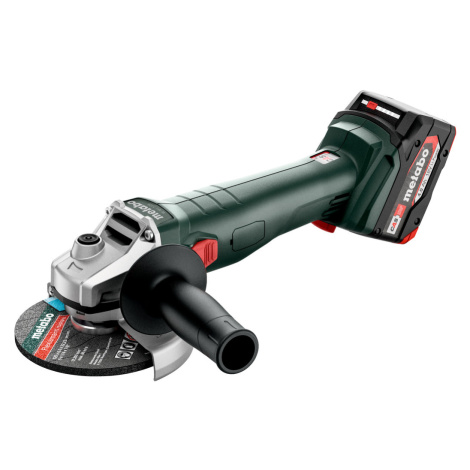 METABO W 18 7-125 18V (2x4Ah) úhlová bruska