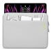 Tomtoc obal na 10.9" iPad / 11" iPad Pro Sleeve TOM-B18A1G1 světle šedá Světle šedá