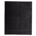 Vopi koberce Kusový koberec Eton černý 78 - 160x240 cm