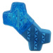 Dog Fantasy Chladicí hračka kost modrá