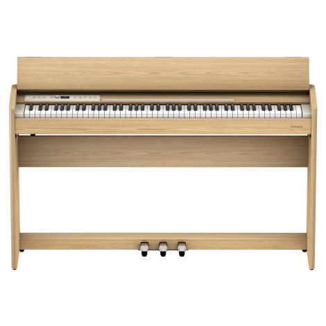 Roland F701 Digitální piano Light Oak