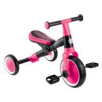 Globber dětské odrážedlo tříkolové - Learning Trike - Fuchsia Pink