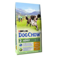 Purina Dog Chow Adult Chicken 14kg sleva