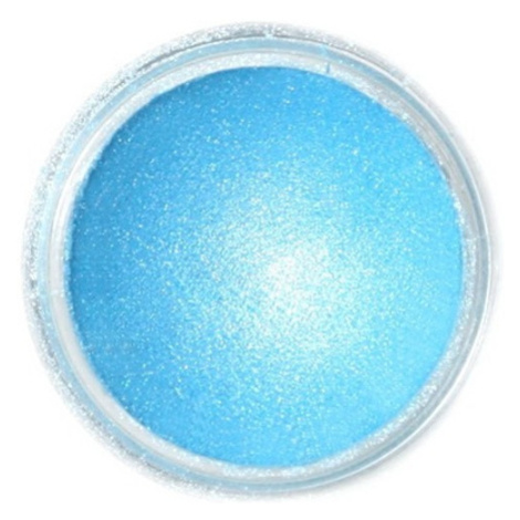 Dekorativní prachová perleťová barva Fractal - Crystal Blue, Kristálykék (2,5 g)