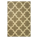Protiskluzový koberec Scandigel 132/W71E Marocký jetel hnědý / béžový