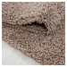 Ayyildiz koberce Kusový koberec Dream Shaggy 4000 beige Rozměry koberců: 65x130