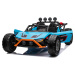 Elektrická bugina Monster RACING 400W XXL modrá