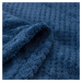 Mikorvláknová deka | NOAH | zrnka rýže tmavě modrá | 150x200 cm | AW22 829012 Homla
