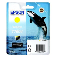 Epson T7604 žlutá