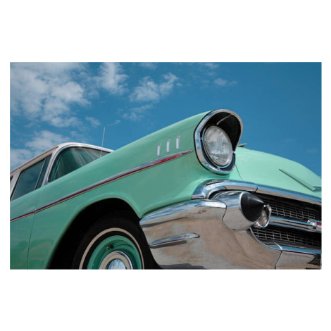 Ilustrace US Classic Car, Bim, 40 × 26.7 cm