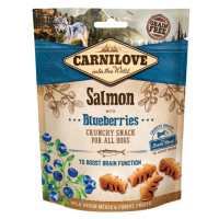 Carnilove Dog Crunchy Snack Salmon with Blueberries 200g