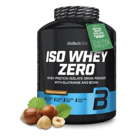 BioTech Iso Whey Zero 2270g hazelnut