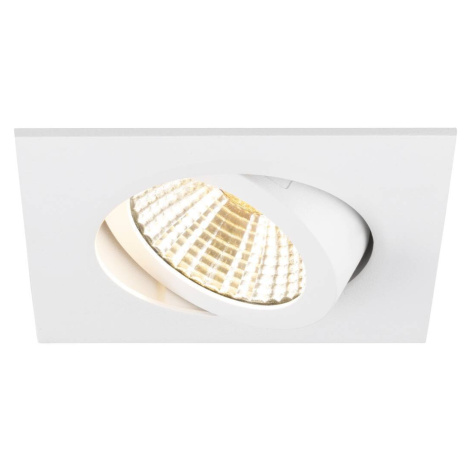 LA 1007397 NEW TRIA® 68 stropní vestavné svítidlo, 3000K, 38°, IP 20, čtvercové, bílá - BIG WHIT SLV