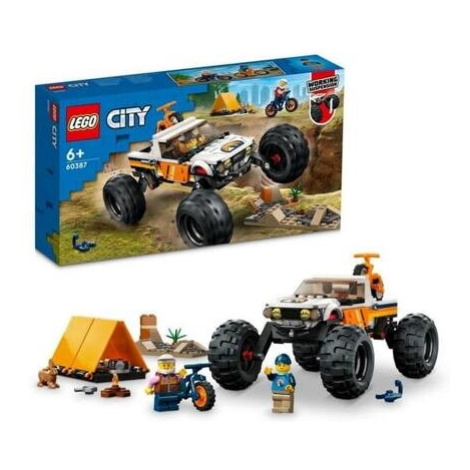 LEGO® City 60387 Dobrodružství s teréňákem 4x4