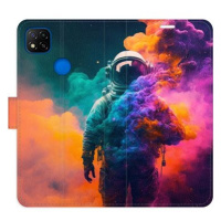 iSaprio flip pouzdro Astronaut in Colours 02 pro Xiaomi Redmi 9C