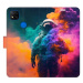 iSaprio flip pouzdro Astronaut in Colours 02 pro Xiaomi Redmi 9C