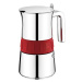 Monix Moka konvice Elegance red- 4 šálky