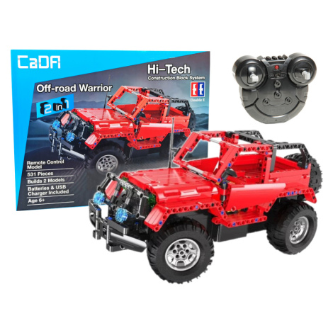 Stavebnice technic R/C Jeep RC