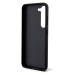Zadní kryt Guess PC/TPU Glitter Flakes Metal Logo pro Samsung Galaxy S23, černá