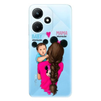 iSaprio Mama Mouse Brunette and Boy - Infinix Hot 30i