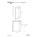 HOPA Obdélníkový sprchový kout PIXA BLACK Rozměr A 120 cm, Rozměr B 80 cm, Směr zavírání Pravé (