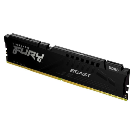 Kingston FURY Beast EXPO DDR5 32GB 6000MHz CL36 1x32GB Černá Černá
