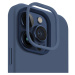 UNIQ Lino Hue MagClick ochranný kryt iPhone 15 Pro Navy (modrý)